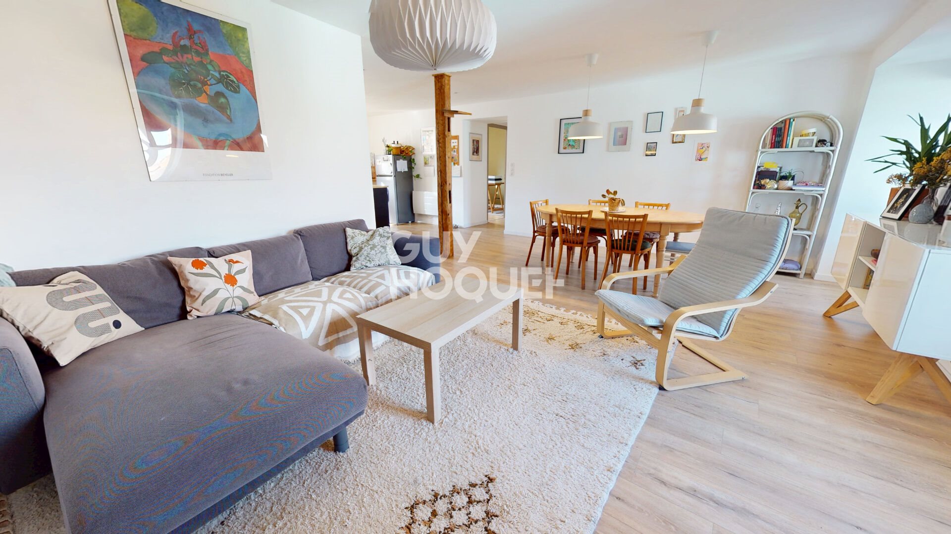 Appartement à vendre, 90m², Guebwiller