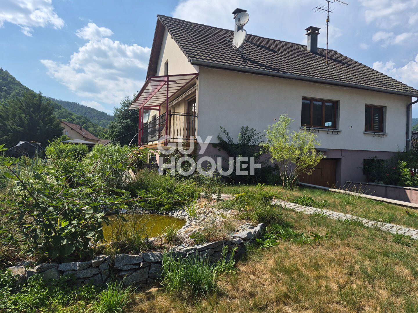 Maison à vendre, 96m², Moosch
