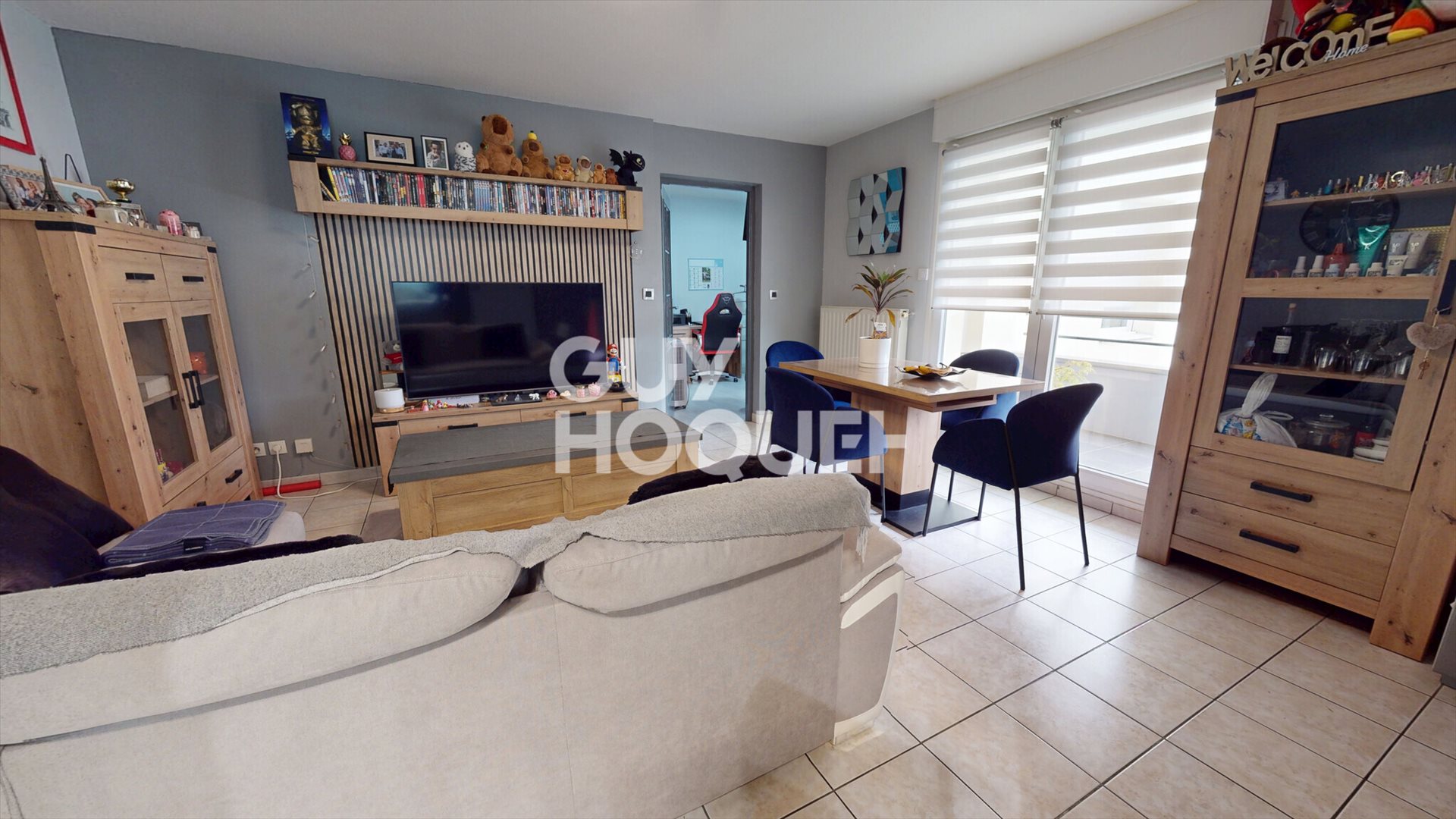 Appartement à vendre, 45m², Wittelsheim