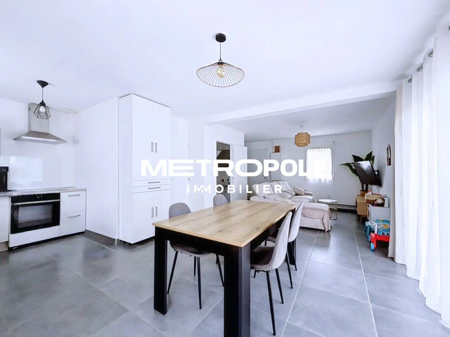 Maison à louer, 87m², Villefontaine