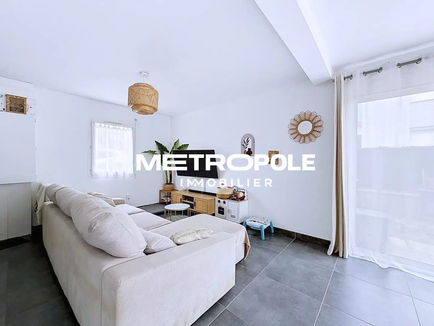 Maison à louer, 87m², Villefontaine