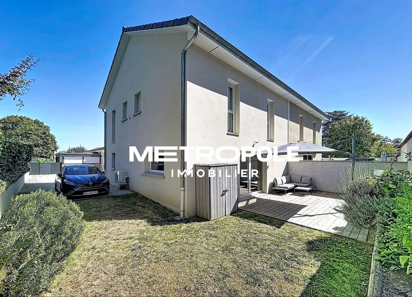 Maison à vendre, 105m², Domarin