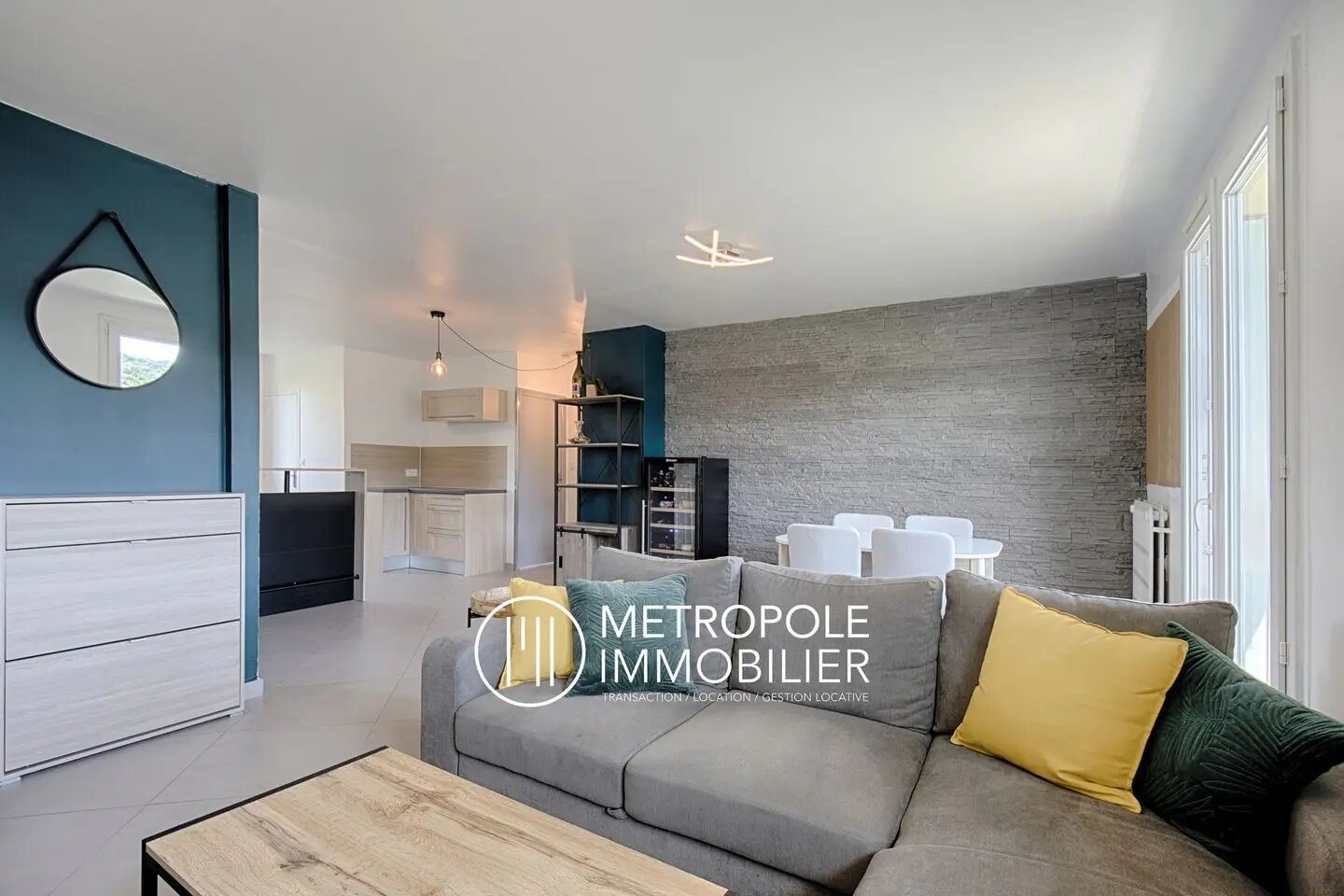 Appartement à louer, 67m², Bourgoin-Jallieu