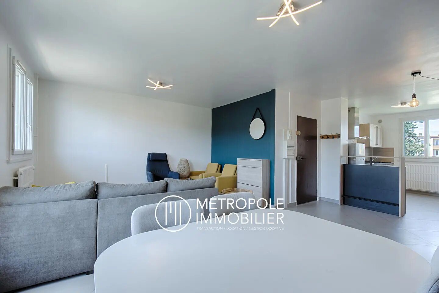 Appartement à louer, 67m², Bourgoin-Jallieu