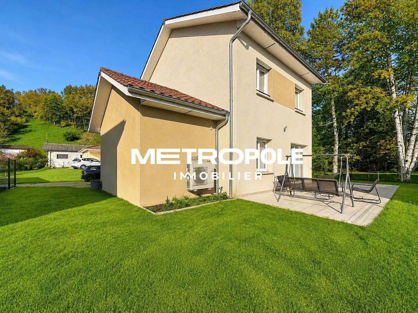 Maison à vendre, 100m², Bourgoin-Jallieu