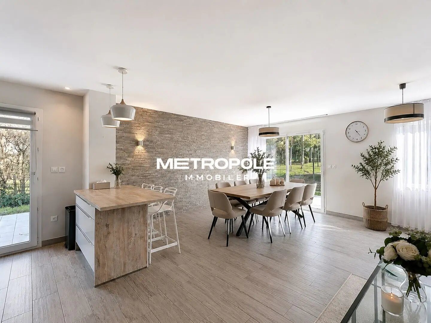 Maison à vendre, 100m², Bourgoin-Jallieu