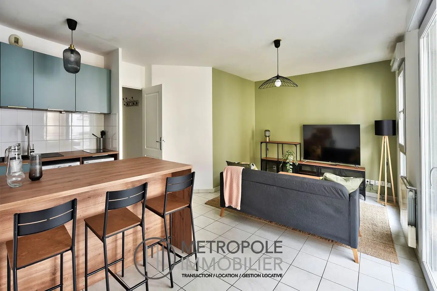 Appartement à louer, 43m², Lyon 8ème
