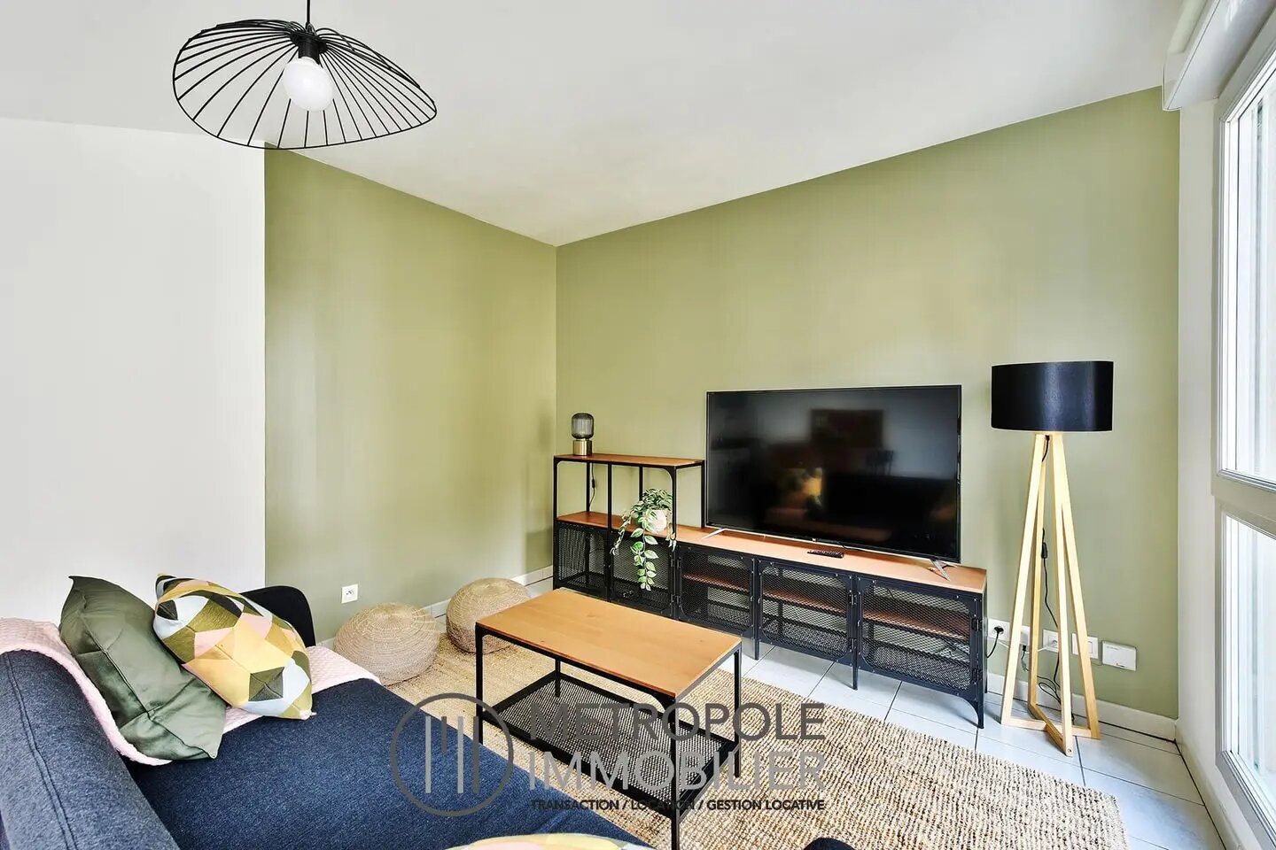 Appartement à louer, 43m², Lyon 8ème