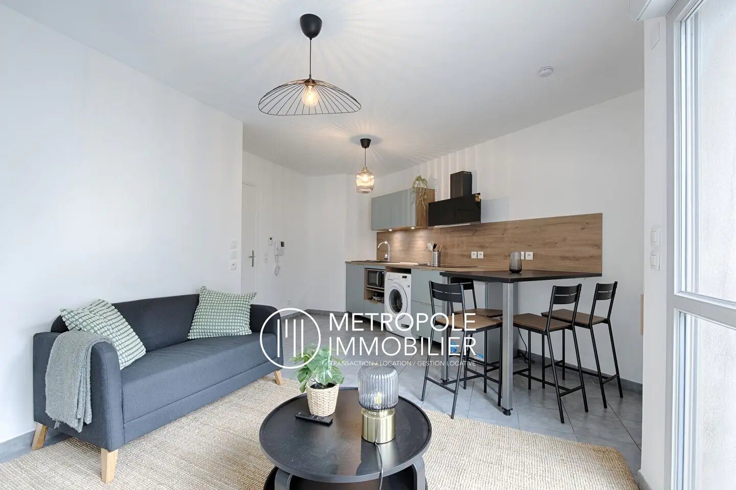 Appartement à louer, 37m², Lyon 8ème