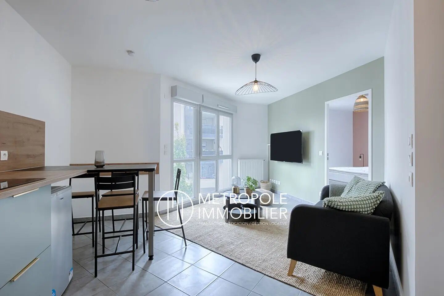 Appartement à louer, 37m², Lyon 8ème