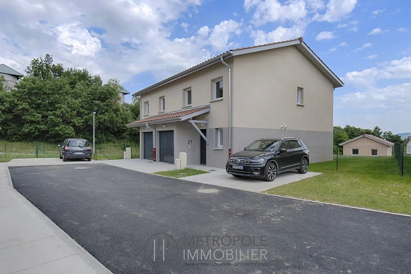Maison à louer, 92m², L'Isle-d'Abeau