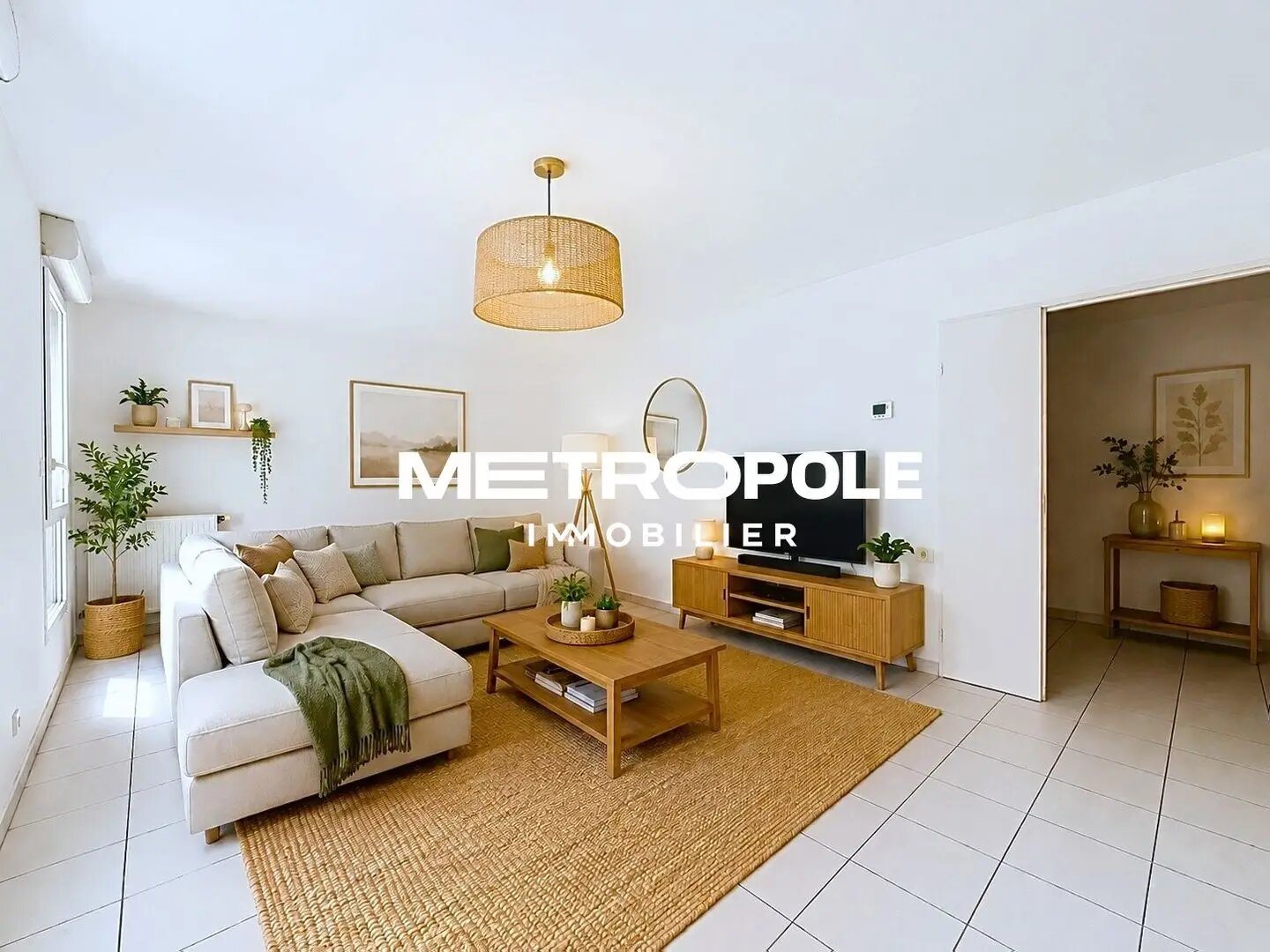 Appartement à vendre, 71m², Bourgoin-Jallieu