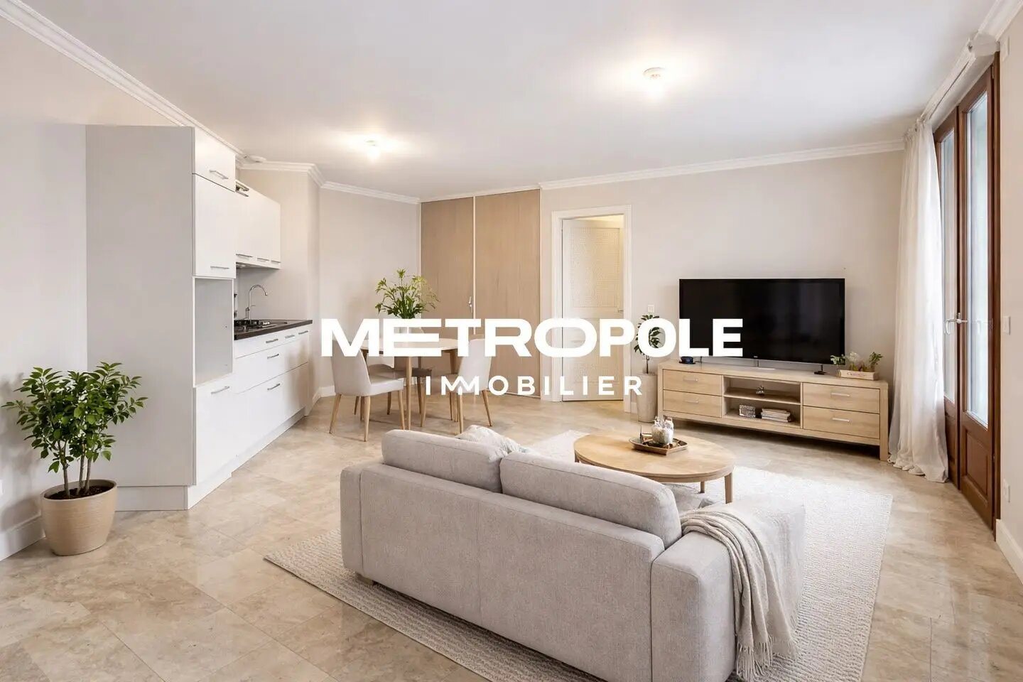 Appartement à vendre, 50m², Bourgoin-Jallieu