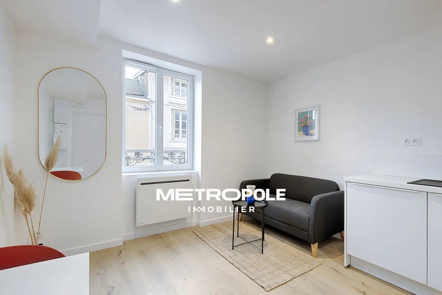 Appartement à louer, 23m², Bourgoin-Jallieu