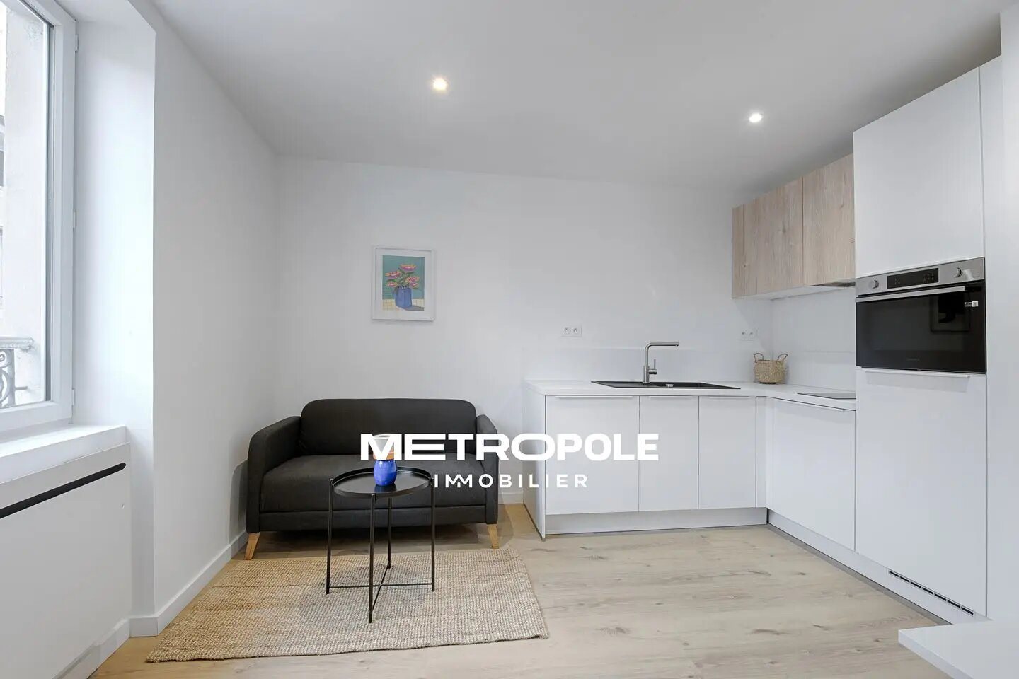 Appartement à louer, 23m², Bourgoin-Jallieu