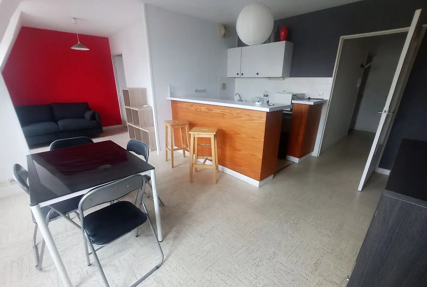 Appartement à vendre, 39m², Montluçon