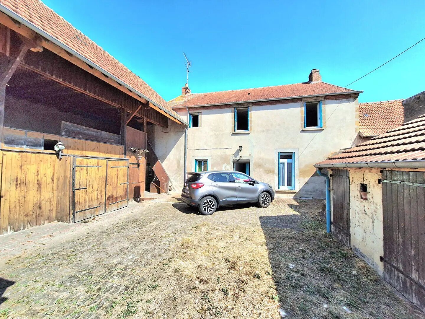 Maison à vendre, 202m², Doyet