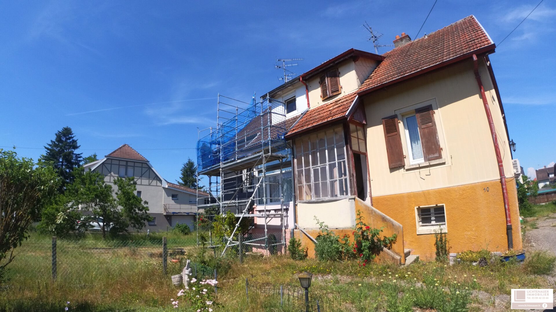 Maison à vendre, 81m², Wittelsheim