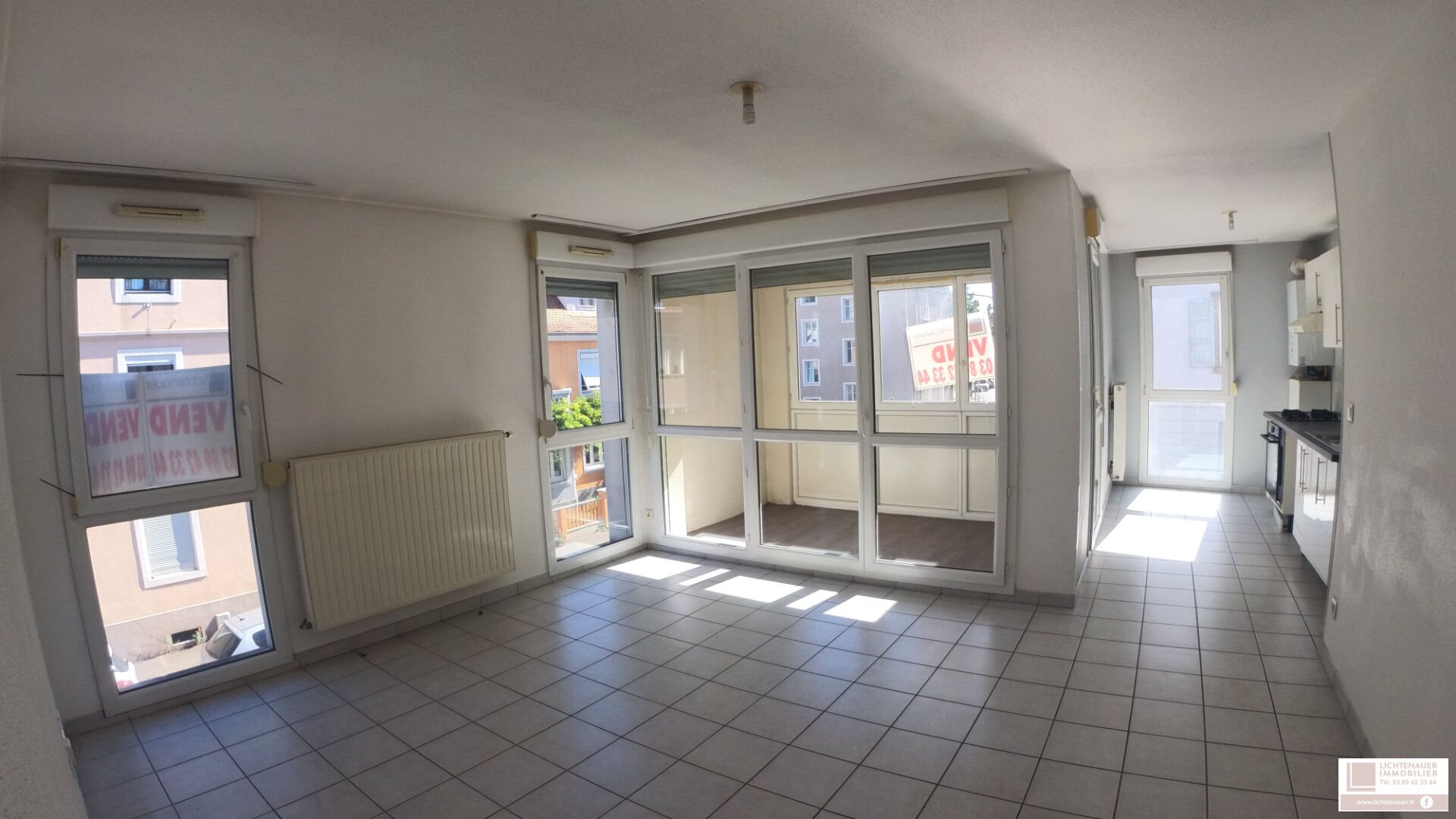 Appartement à vendre, 66m², Mulhouse