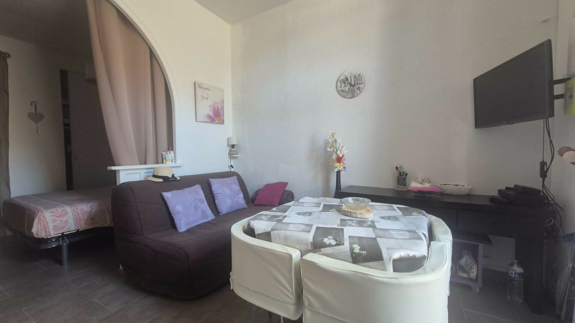 Appartement à vendre, 21m², Balaruc-les-Bains