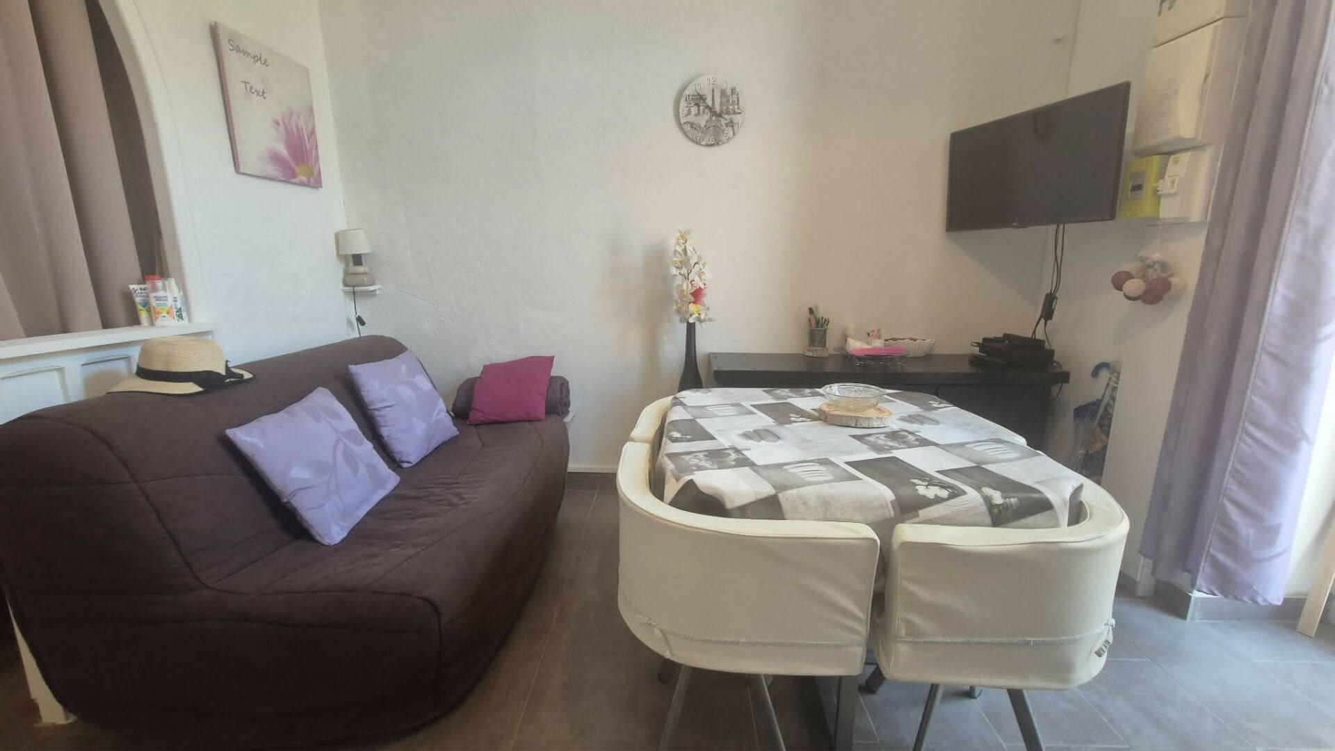 Appartement à vendre, 21m², Balaruc-les-Bains