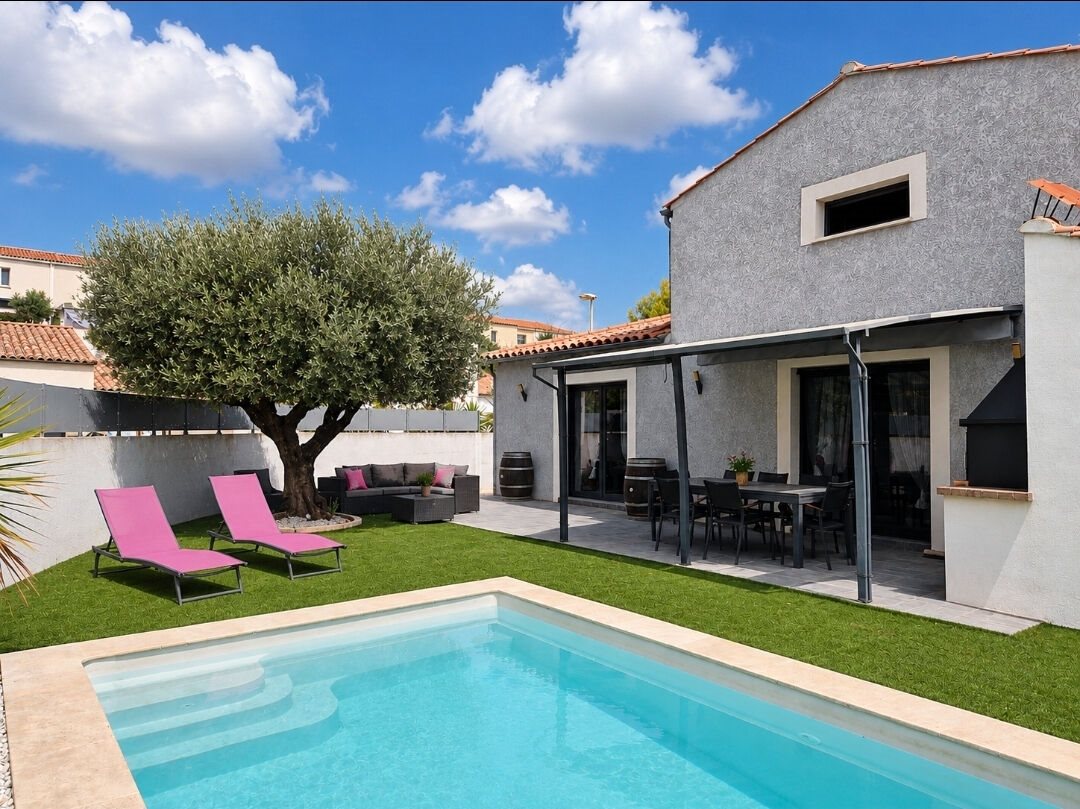 Maison à vendre, 136m², Poussan