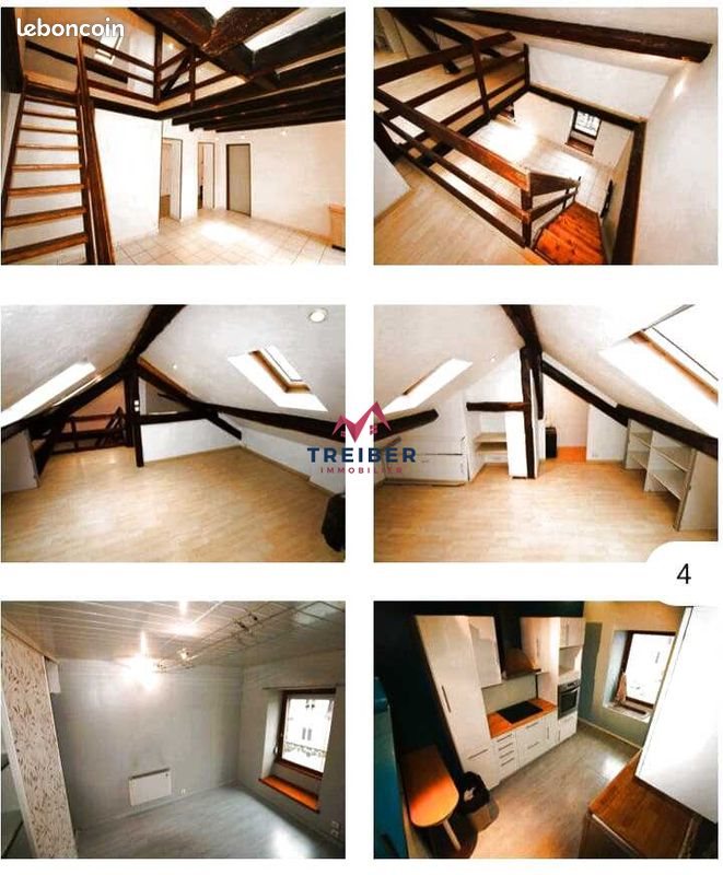 Appartement à vendre, 61m², Belfort