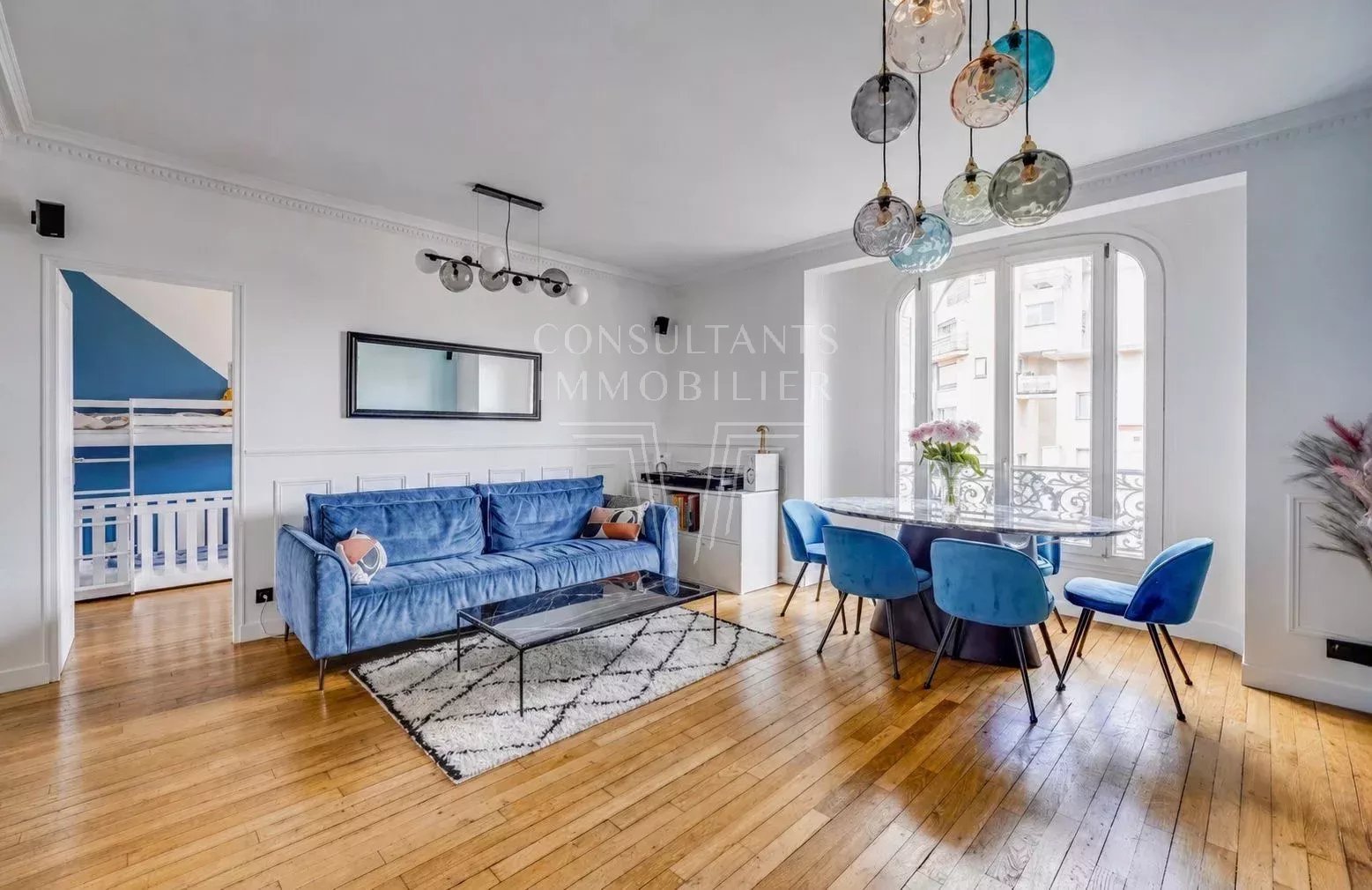 Appartement à vendre, 75m², Courbevoie