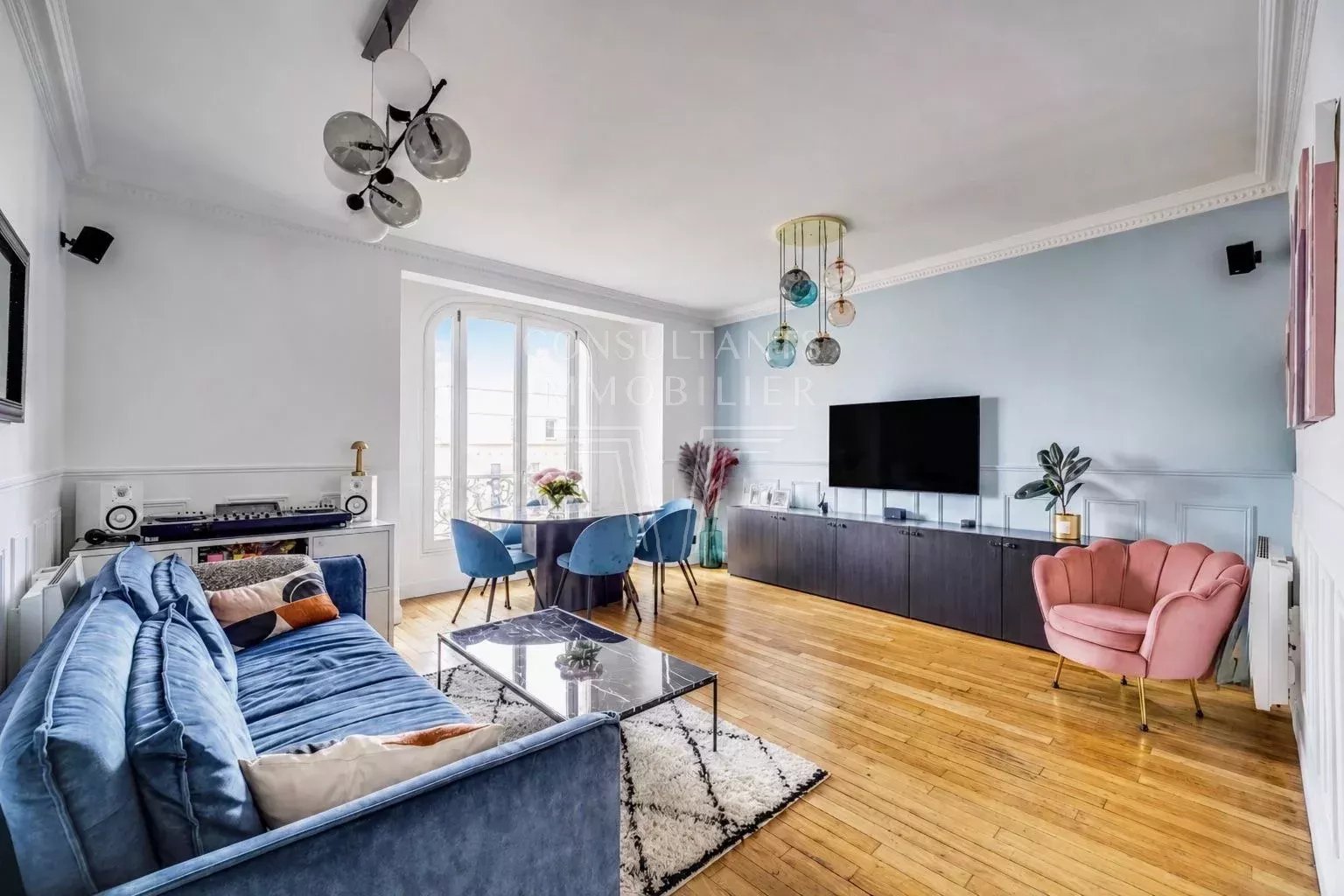 Appartement à vendre, 75m², Courbevoie