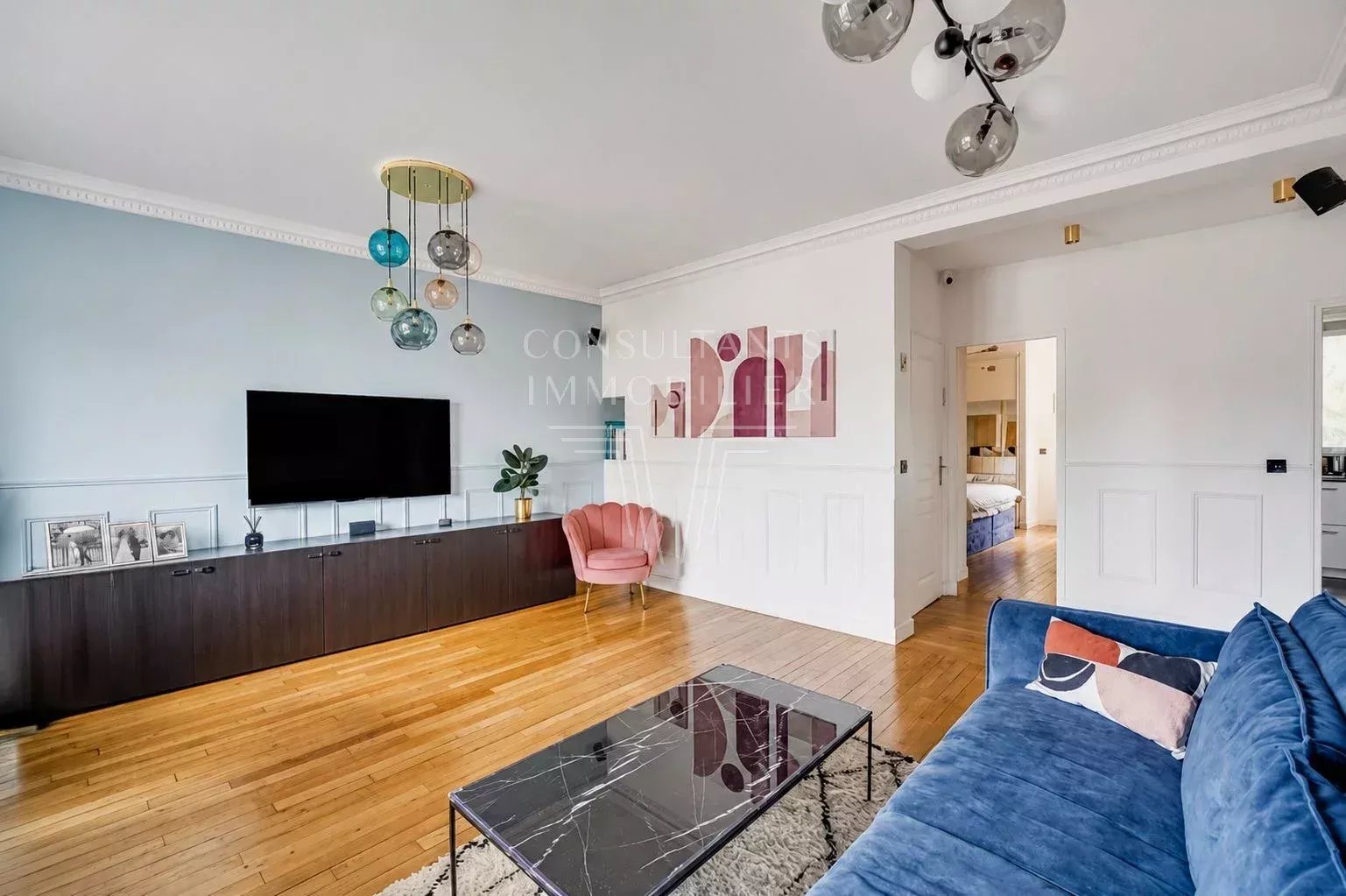 Appartement à vendre, 75m², Courbevoie