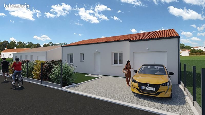 Maison à vendre, 86m², Talmont-Saint-Hilaire
