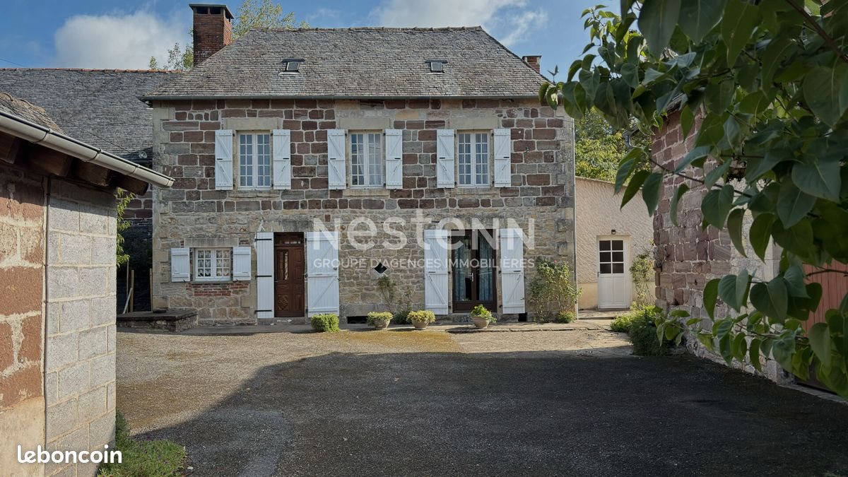 Maison à vendre, 91m², Saint-Aulaire