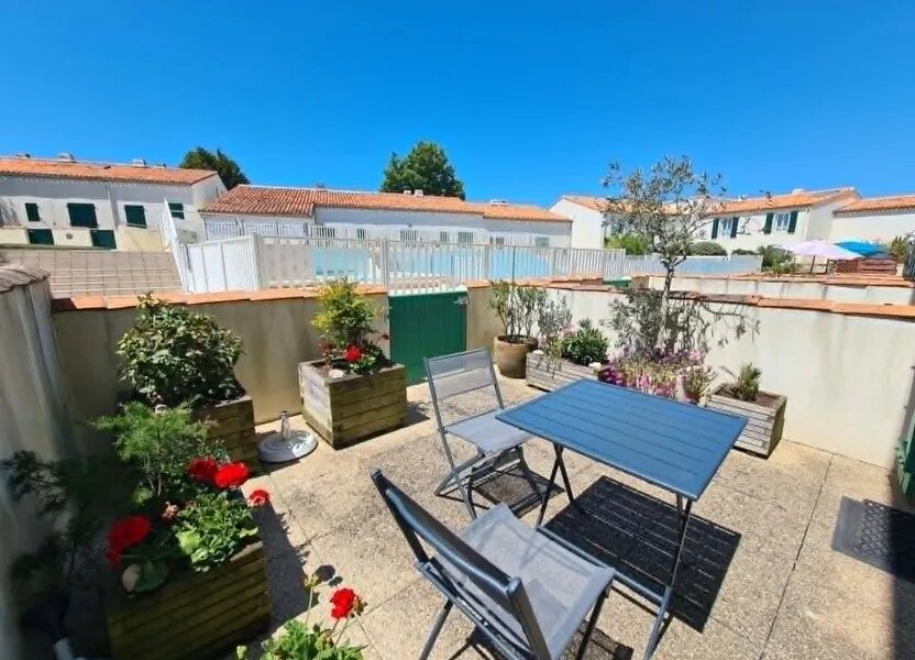 Appartement à vendre, 42m², Saint-Martin-de-Ré