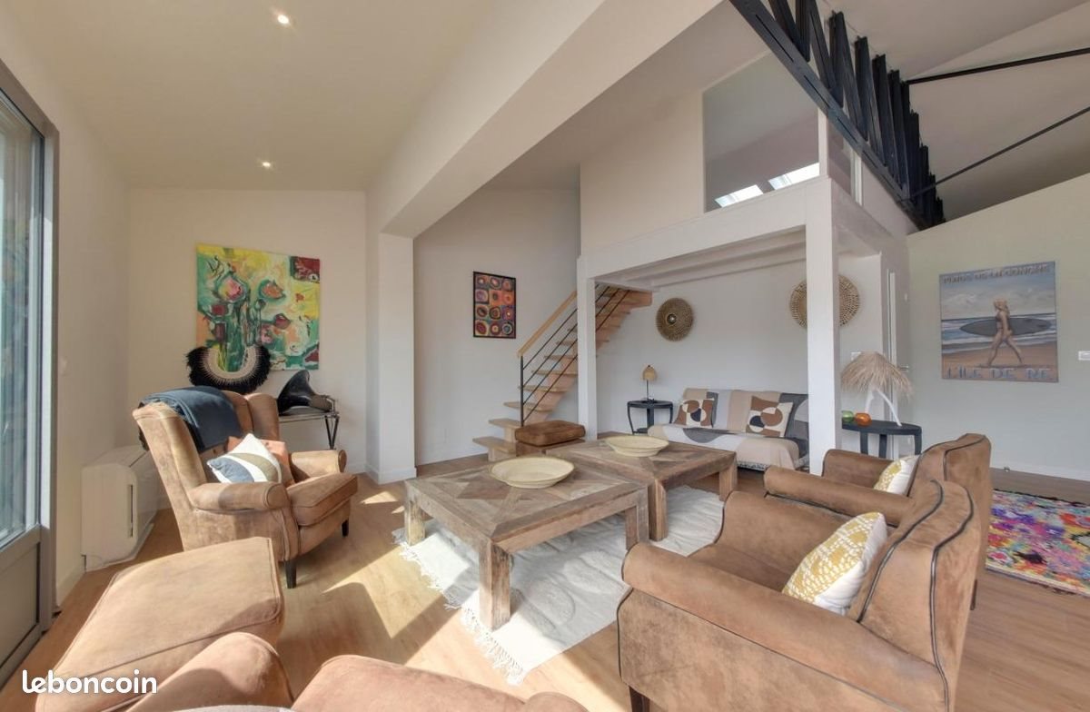 Maison à vendre, 110m², Le Bois-Plage-en-Ré