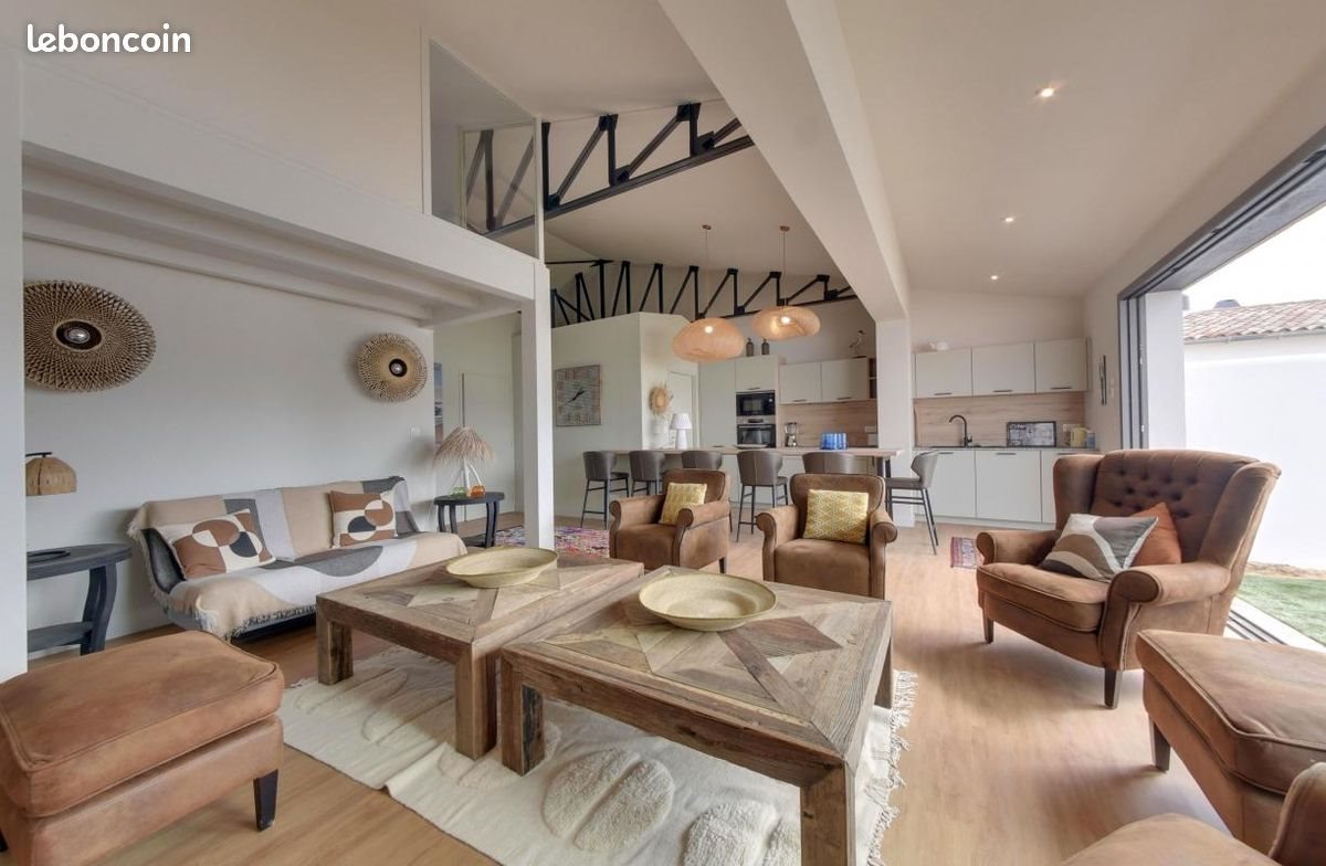 Maison à vendre, 110m², Le Bois-Plage-en-Ré