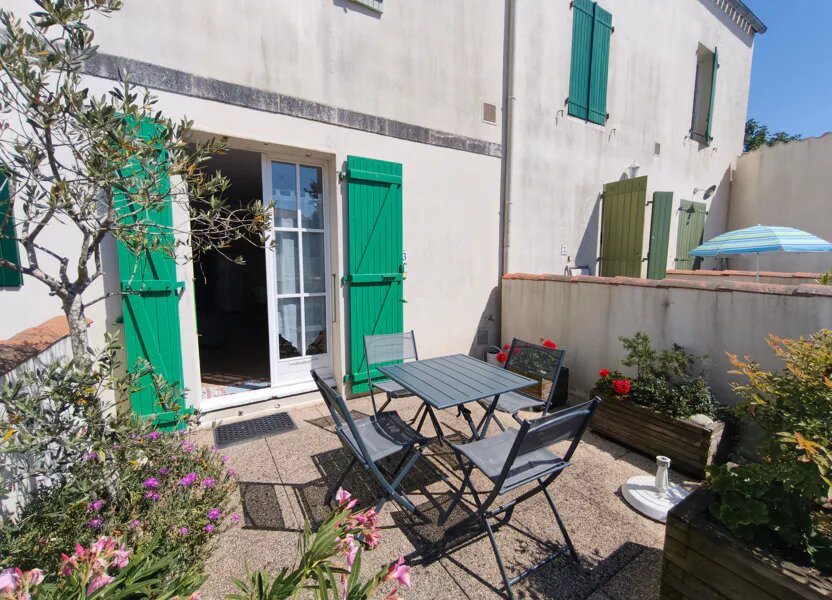 Appartement à vendre, 42m², Saint-Martin-de-Ré