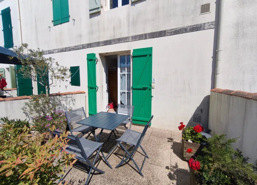 Appartement à vendre, 42m², Saint-Martin-de-Ré