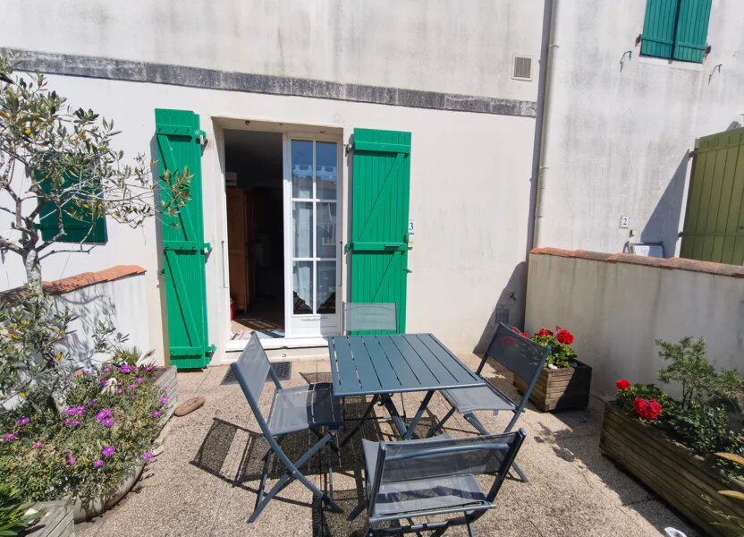 Appartement à vendre, 42m², Saint-Martin-de-Ré