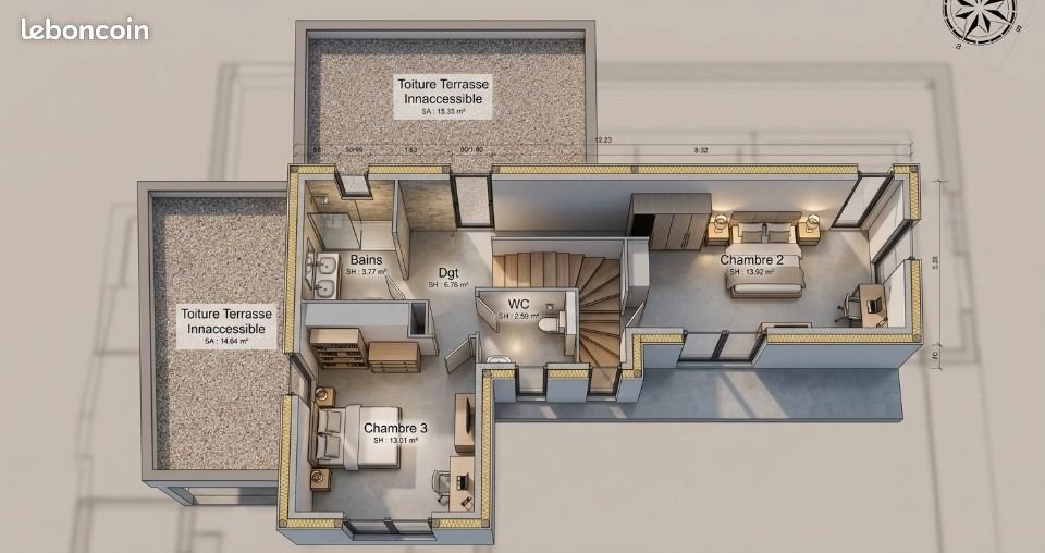 Maison à vendre, 125m², Marignane