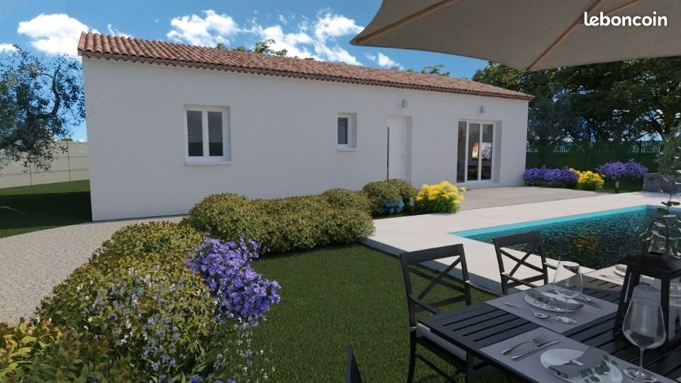 Maison à vendre, 71m², La Roque-d'Anthéron