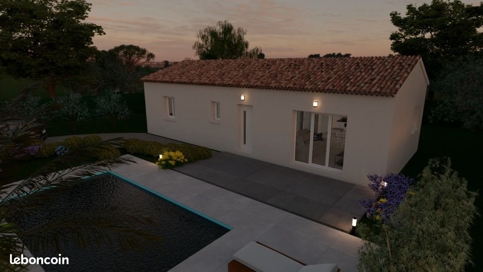 Maison à vendre, 71m², La Roque-d'Anthéron