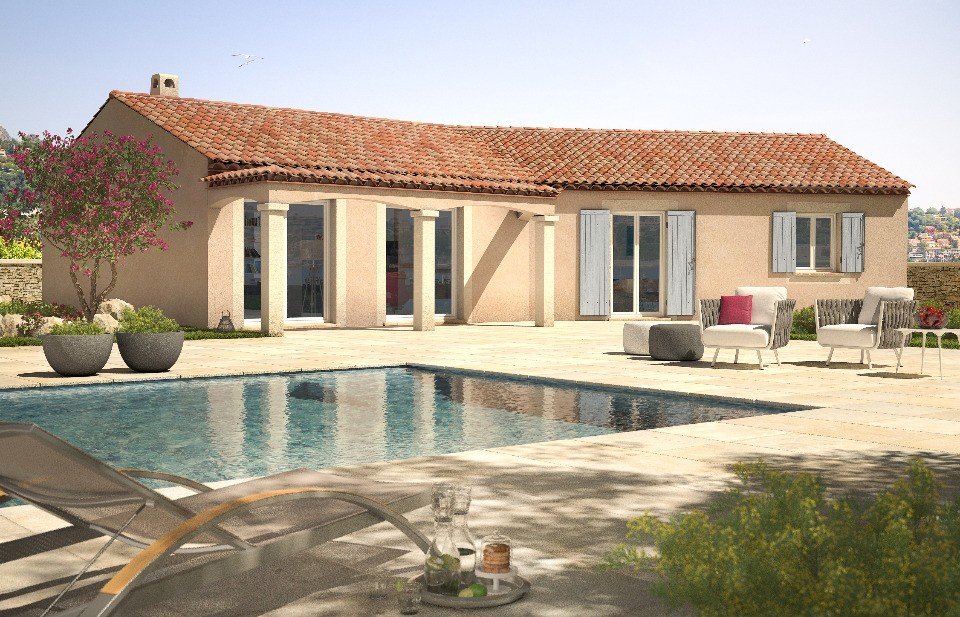 Maison à vendre, 93m², Peyrolles-en-Provence