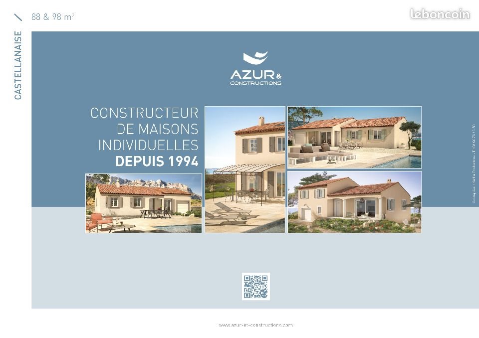 Maison à vendre, 88m², Châteauneuf-les-Martigues
