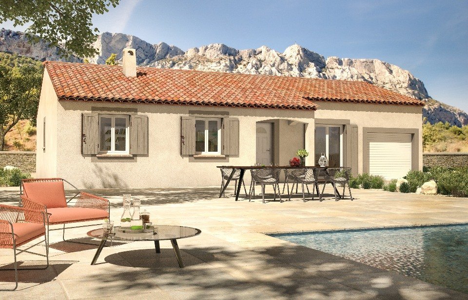 Maison à vendre, 100m², Châteauneuf-les-Martigues