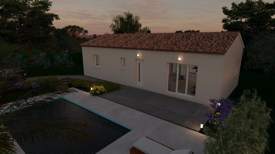 Maison à vendre, 71m², La Bastide-des-Jourdans