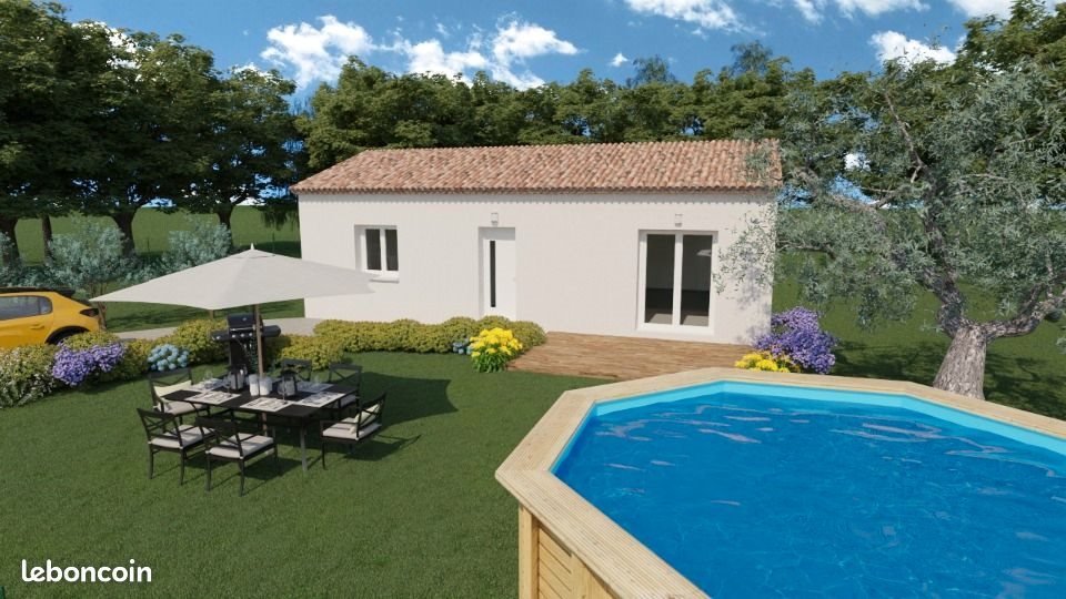 Maison à vendre, 59m², Peyrolles-en-Provence