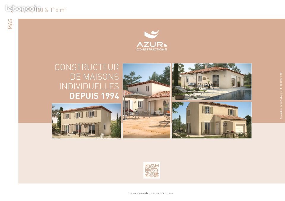 Maison à vendre, 76m², Sénas