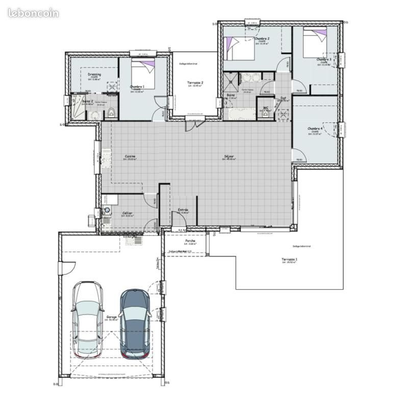 Maison à vendre, 6m², Vendat