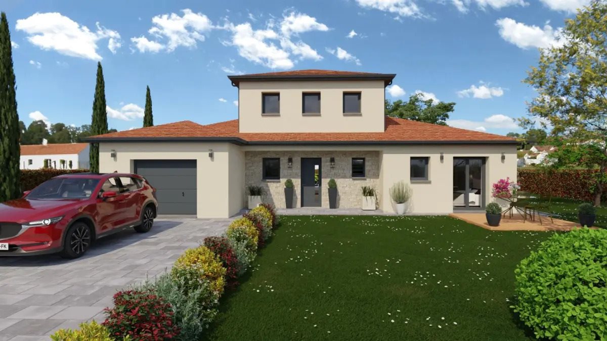 Maison à vendre, 131m², Marcigny