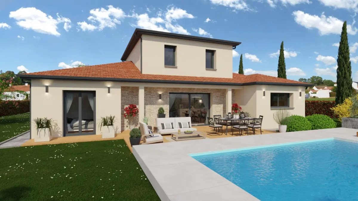 Maison à vendre, 131m², Marcigny